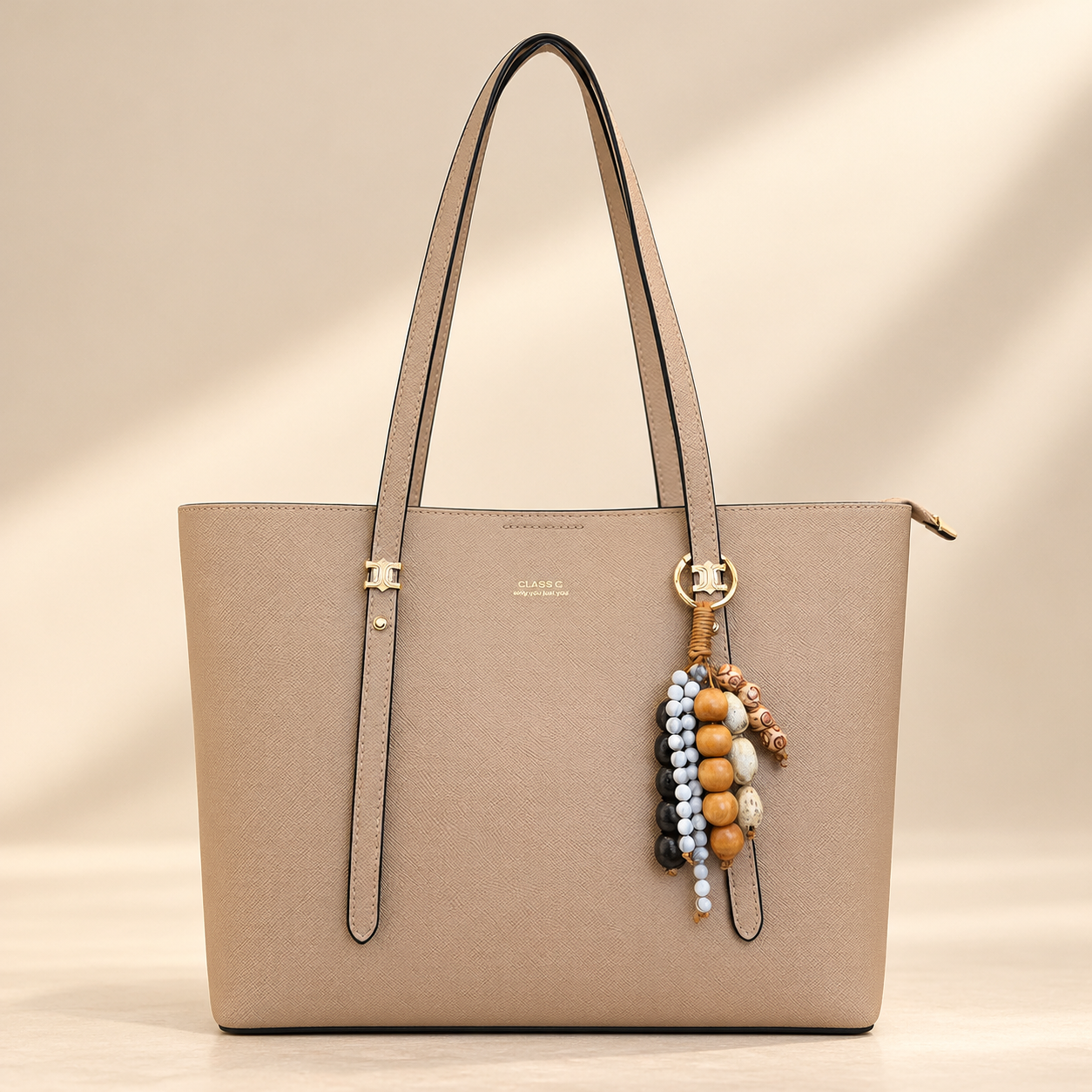 SANAD Classic Charm Tote Bag