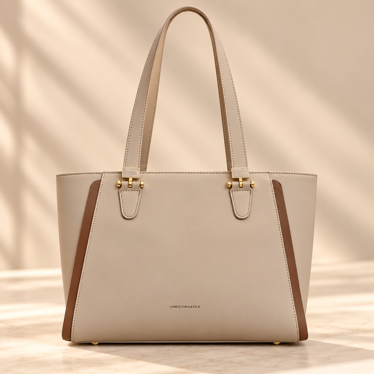 SANAD Premium Structured Tote Bag.