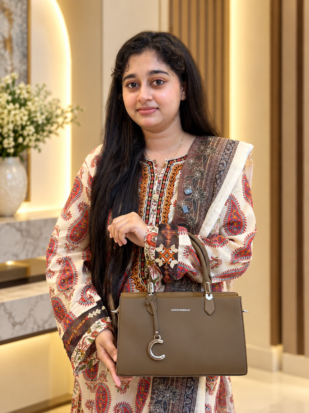 SANAD — Premium Structured Handbag alternate view