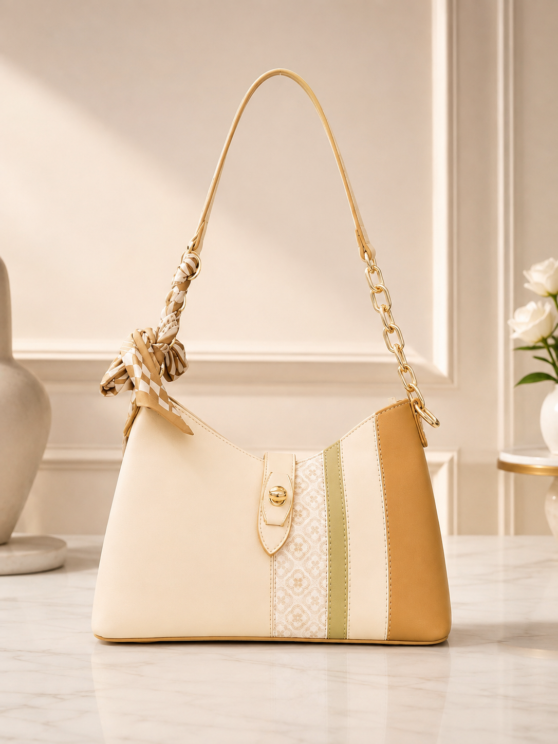 Vogue & Classic ChicCider – Elegant Hobo Shoulder Bag|SANAD|