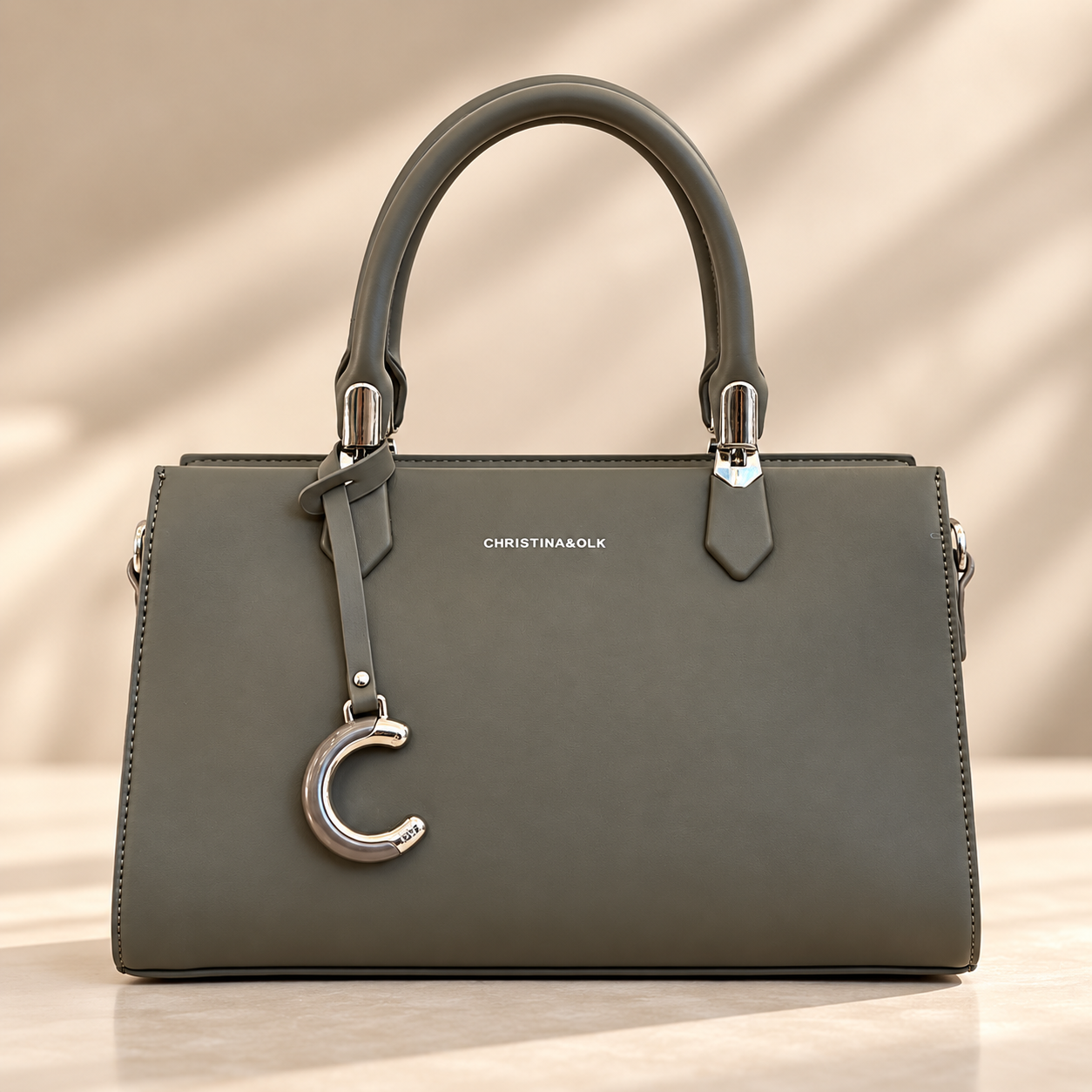 SANAD — Premium Structured Handbag